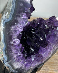 Top Quality Natura Amethyst Geode - Small Size Piece - MWS1779