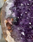 Natural Uruguayan Large Amethyst Geode - MWS2097