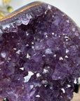 Stunning Natural Amethyst Cluster with Agate & Jasper Shell - MWS1749