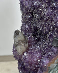 Stunning Amethyst Crystal with Unique Calcite Specimen - MWS1881