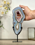 Natural Agate & Amethyst Stone Portal - MWS3005
