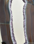 Large Agate & Amethyst Crystal Portal - MWS2123