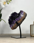 Stunning Deep Purple Amethyst Heart Carving - HST0284