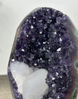 Unique Natural Top Grade Amethyst Geode with Calcite Formation - MWS3027