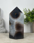 Uruguayan agate Stone Tower Geode - STP0190