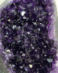 Huge Deep Purple Amethyst Cathedral - CBP1197