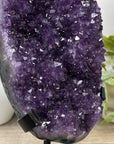 Large Natural Amethyst Stone on Ston from Uruguay - MWS3174