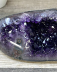 Uruguayan Amethyst Stone Geode - STGE0067
