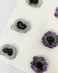 Wholesale Stalactite Slices for Jewelry Making - Bulk Flat Set - STS0051