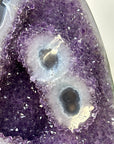 Huge Amethyst & Agate Cathedral with Stalactite Eyes - CBP1437