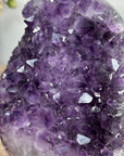 Amethyst Crystal Cluster with Large Points - CBP1157