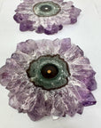 Stalactite Slices Wholesale Flat - Ideal for Pendants - STS0073