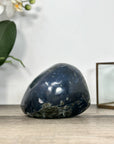 Amethyst & Green Jasper Stone Geode from Uruguay - STGE0016