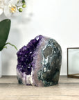 Natural Amethyst Cathedral Geode for Home decor - CBP1280