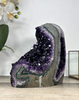 Natural Deep Purple Natural Amethyst Cathedral - CBP1266