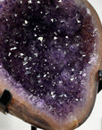Natural Amethyst Crystal Geode - MWS1370