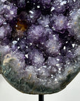 Rare Amethyst Geode Full of Stalactite Formations - MWS1484