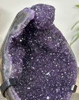 Natural uruguayan amethyst Geode with Beautiful Formations - MWS3335