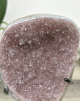 Natural Pink Amethyst Cluster Formation - MWS2880