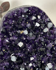 Huge Natural Amethyst Geode with Deep Purple Large Crystals - MWS3080