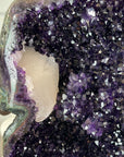 Top Quality Natural Amethyt Geode Statemen Piece - MWS3146