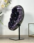 Natural Amethyst Geode - Stand Included - MWS2482