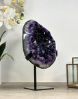 Large Amethyste Geode with Deep Purple Crystals - MWS2352