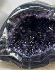 Huge Natural Amethyst & Agate Stone Geode from Uruguay - STGE0071