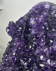 Large Natural Deep Purple Amethyst Specimen - MWS3238