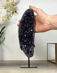 Natural Top Grade Amethyst Cluster – Premium Purple Crystal Accent for Meditation Space Decor - MWS2499