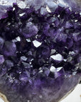 Impressive Large Natural Amethyst Specimen, Large Deep Purple Crystals - MWS1506