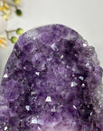 Amethyst Crystal Cluster with Large Points - CBP1157