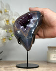 Amethyst & Agate Stone Geode - MWS1515