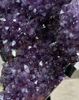 A+ Grade Natural Amethyst Crystal Specimen - MWS2045