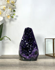 Amethyst Crystal Geode – Deep Purple Mineral for Home Decor - CBP1233