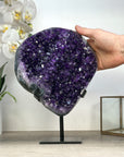 Beautiful Uruguayan Amethyst Crystal - Unique Home Decor Crystal - MWS2472