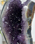 Impressive Amethyst & Agate Crystal Specimen - MWS1440