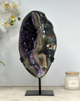 Unique Agate & Amethyst Large Geode - MWS1451