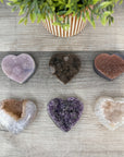 Mixed Minerals Hearts Set - MHLT0348