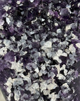 Unique Top Quality Amethyst Specimen full of Calcite Crystals inclusions - MWS1853