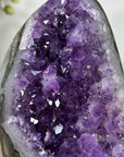 Natural Amethyst Crystal Cluster with Cut Base - CBP1150
