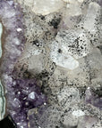Huge Amethyst Crystal with outstanding Calcite Formation - MWS2385