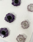 Wholesale Stalactite Slices for Jewelry Making - Bulk Flat Set - STS0051