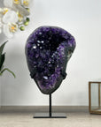 Deep Purple Amethyst Geode - MWS2216