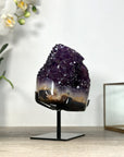 Uruguayan Amethyst Stalactite Formation - Stand Included - MWS2527