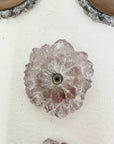Wholesale Amethyst Stalactite Slices for Jewelry Making - Bulk Flat Set - STS0044