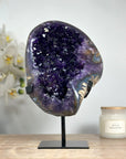 A+ Grade Natural Uruguayan Amethyst Geode - MWS1525