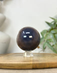 Agate & Quartz Druzy Sphere Geode - SPH0221