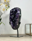 Uruguayan Amethyst Stone with Large Deep Purple Crystals - MWS2459