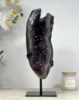 Impressive Amethyst & Agate Crystal Specimen - MWS1440